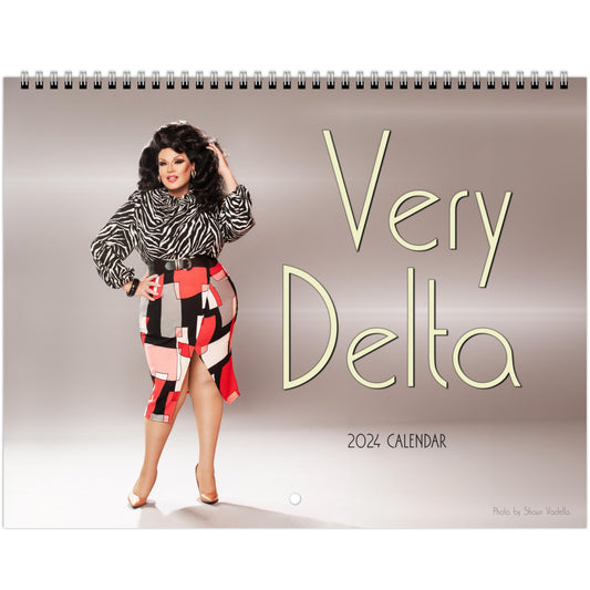 Very Delta 2024 Calendar (USA & Canada)